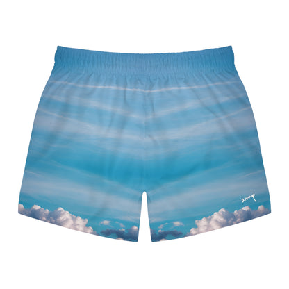 Soothing Sky Swim Trunks