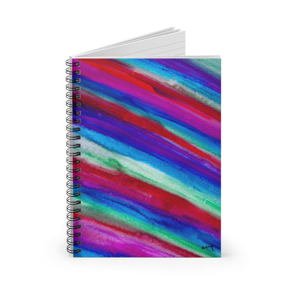 Colorful Spiral Notebook - Ruled Line