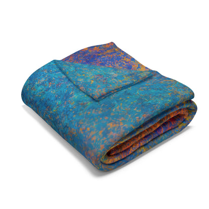 Rainbow Bliss Fleece Blanket