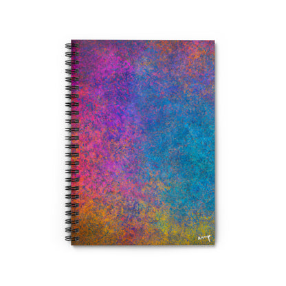 Color Fushion Notebook - Ruled Line - 59 Sheets