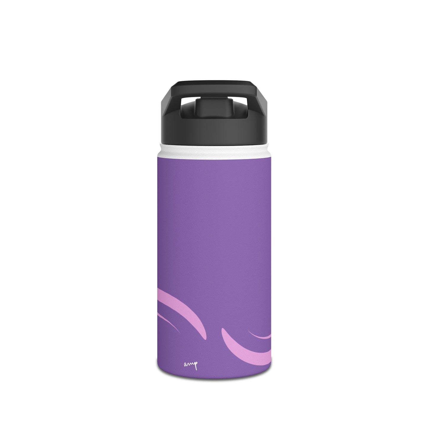 Mom's Water Bottle - Keep Your Cute Little Sticky Fingers Off Please - Stainless Steel Water Bottle with Lid