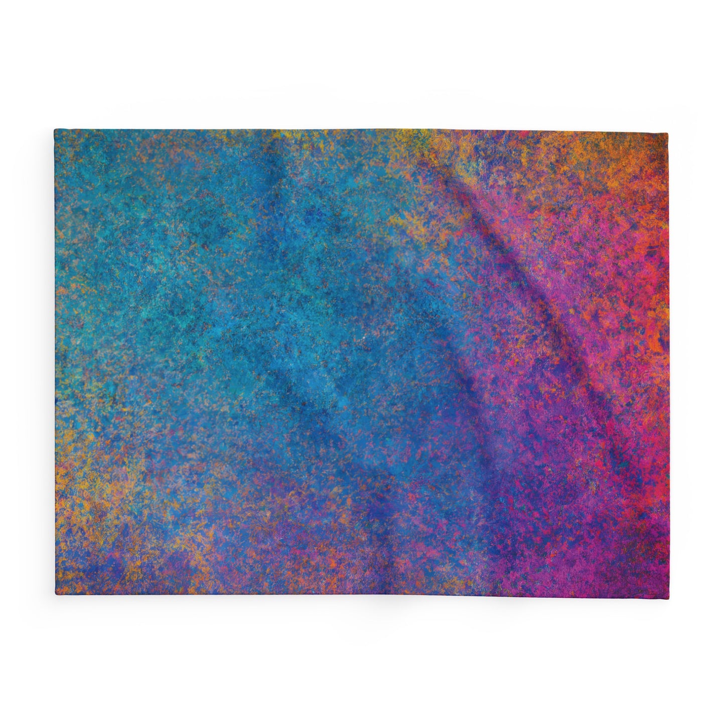 Rainbow Bliss Fleece Blanket