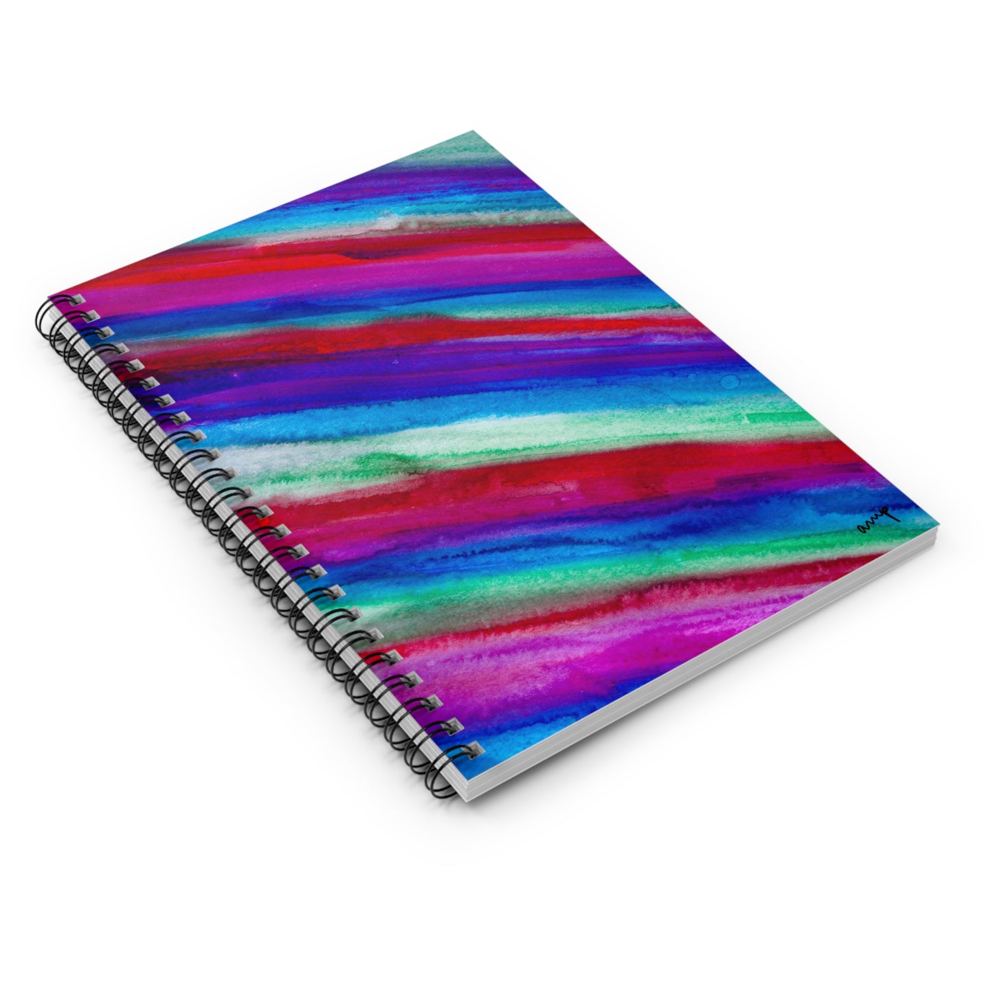 Colorful Spiral Notebook - Ruled Line