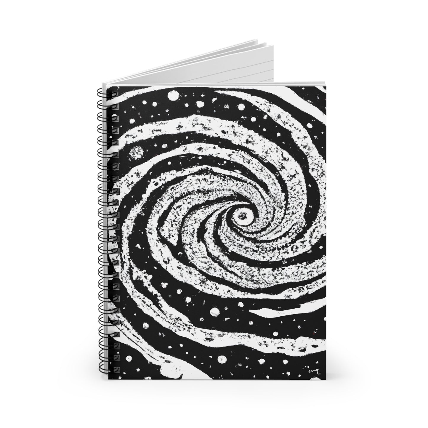 Milky Way Spiral Notebook - Ruled Line