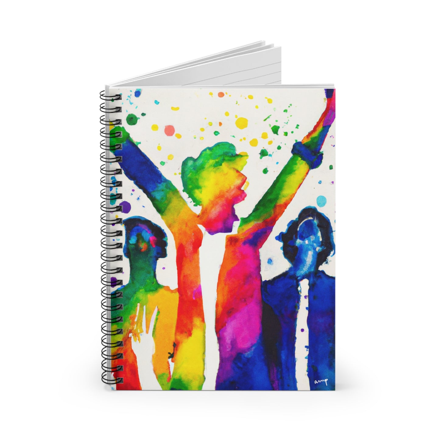 Proud Fun Notebook - Ruled Line