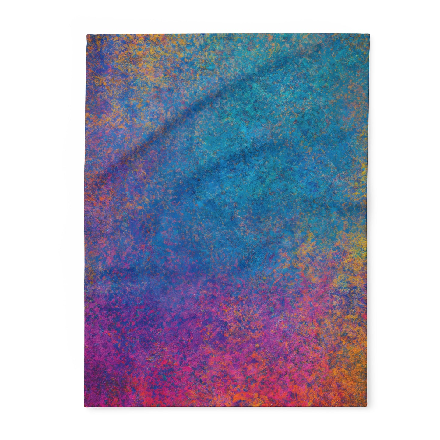 Rainbow Bliss Fleece Blanket