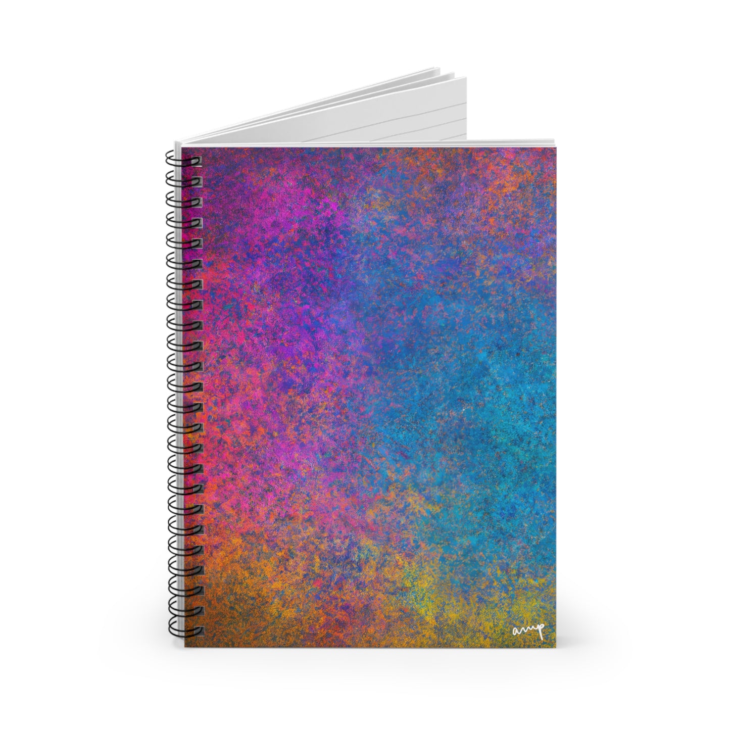 Color Fushion Notebook - Ruled Line - 59 Sheets