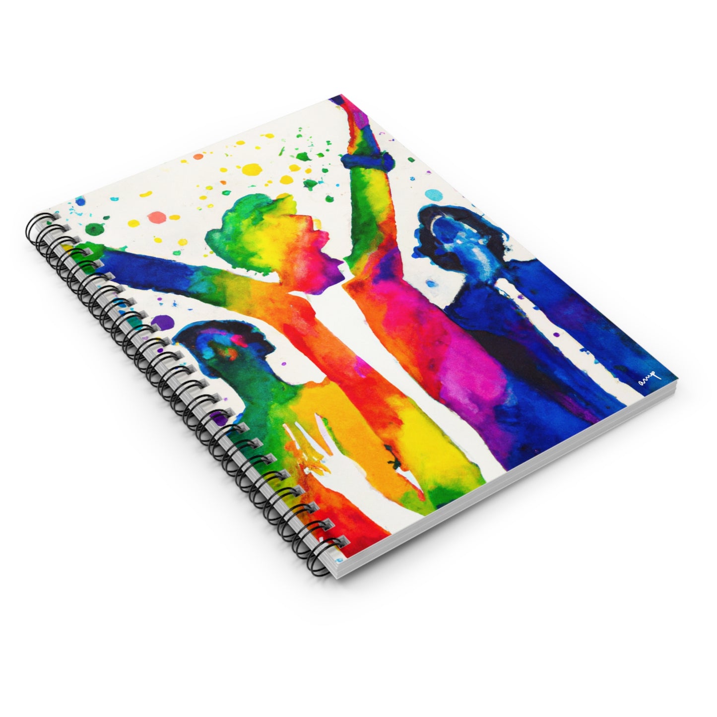 Proud Fun Notebook - Ruled Line