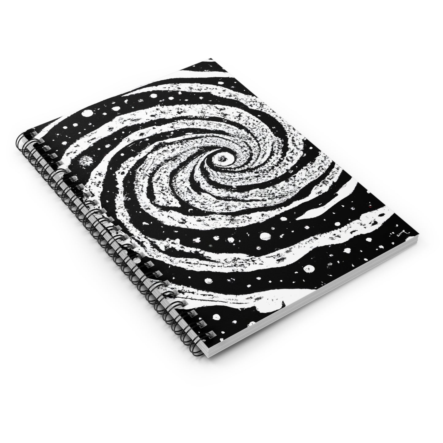 Milky Way Spiral Notebook - Ruled Line