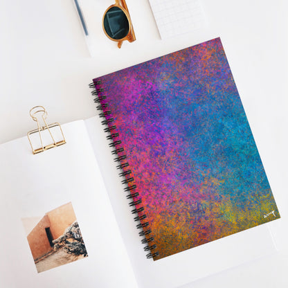 Color Fushion Notebook - Ruled Line - 59 Sheets