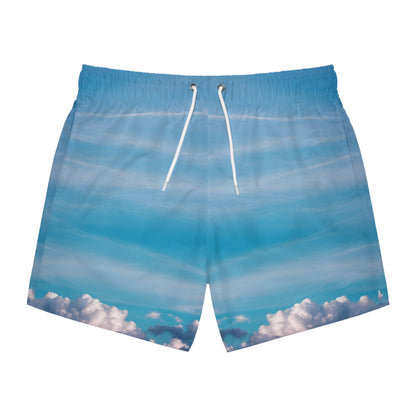 Soothing Sky Swim Trunks