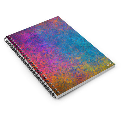 Color Fushion Notebook - Ruled Line - 59 Sheets