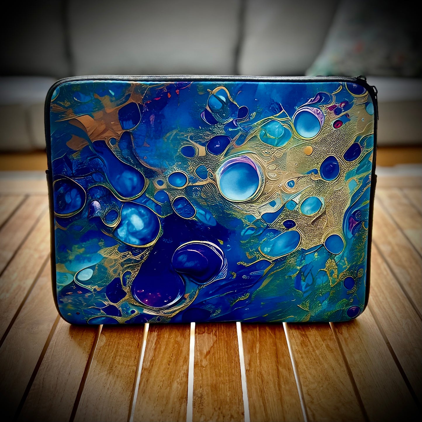 Whimsical Ripples Laptop Sleeve