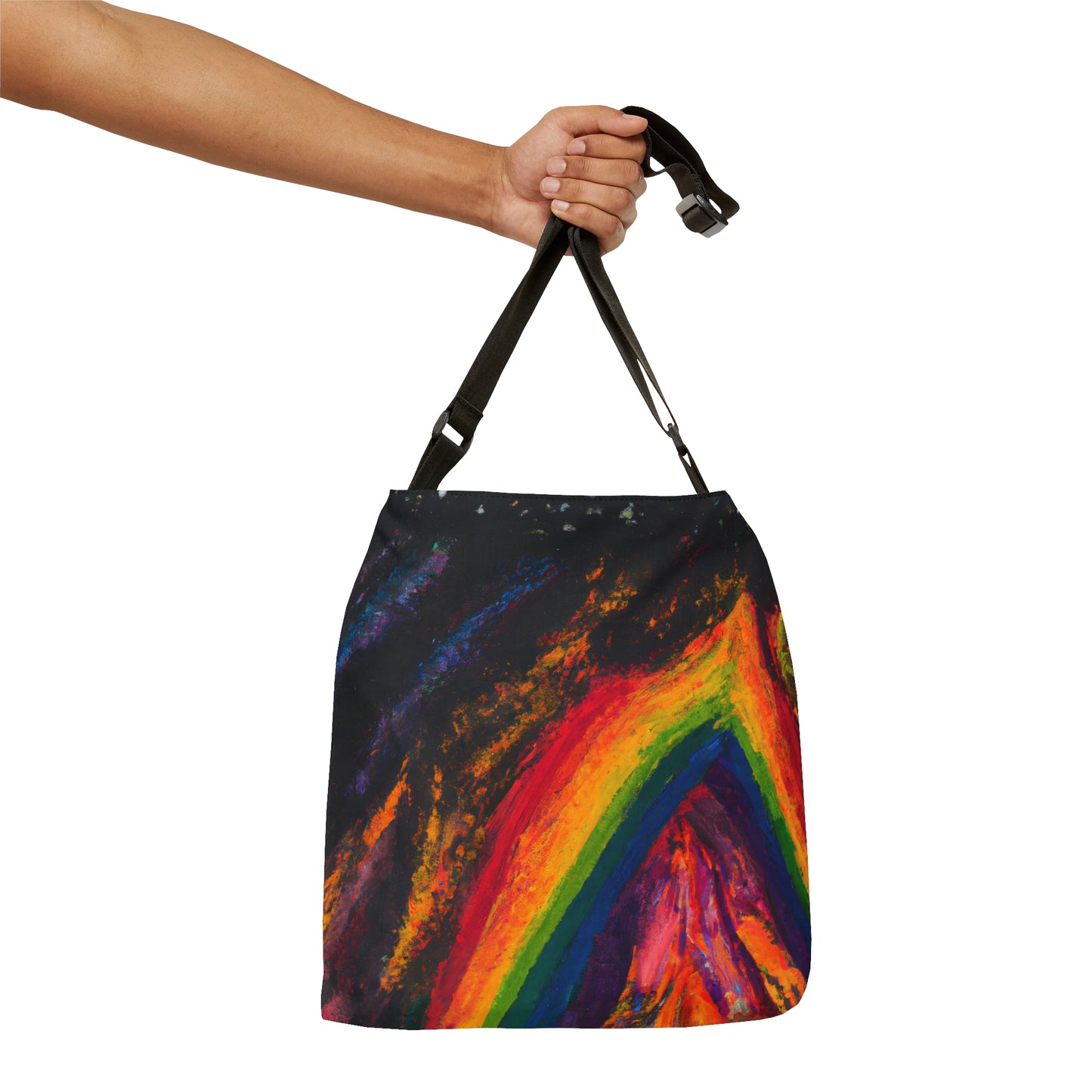 Spectrum Shift Adjustable Tote Bag 16''x 16''