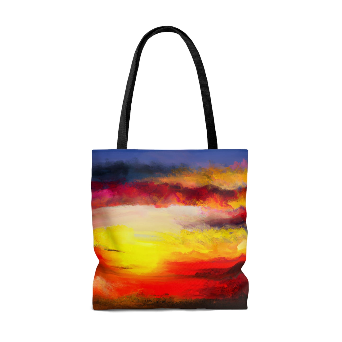 Acrylic Sunset Tote Bag