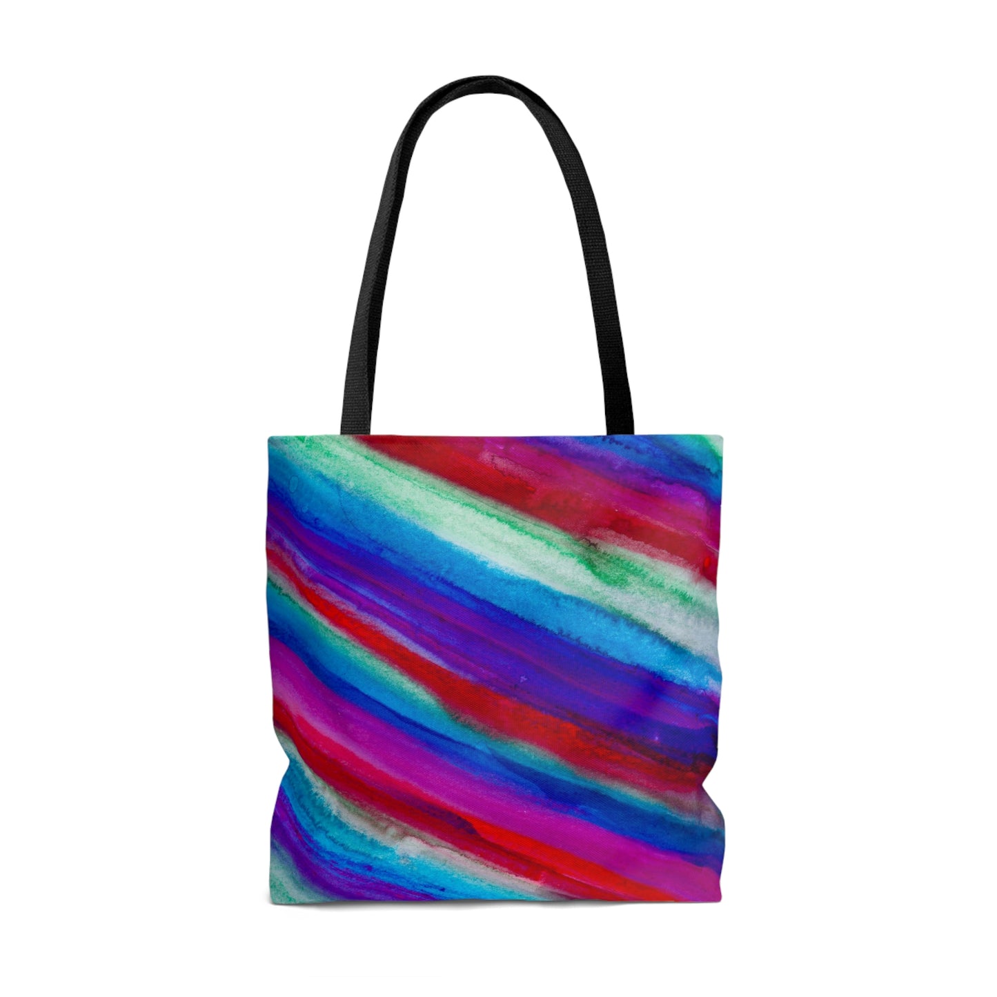 Vibrant Strokes Tote Bag