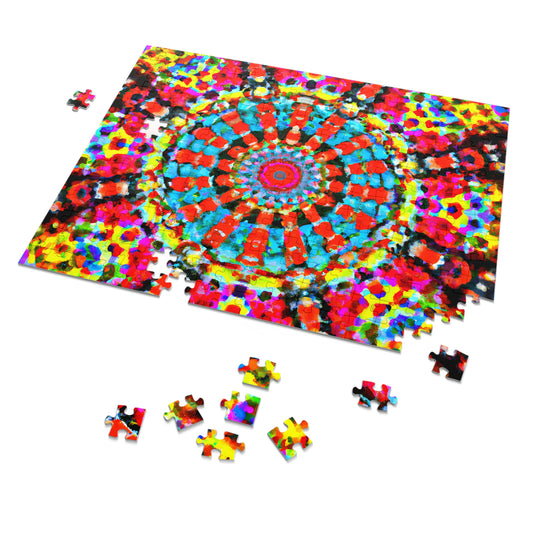 Kaleidoscope Jigsaw Puzzle