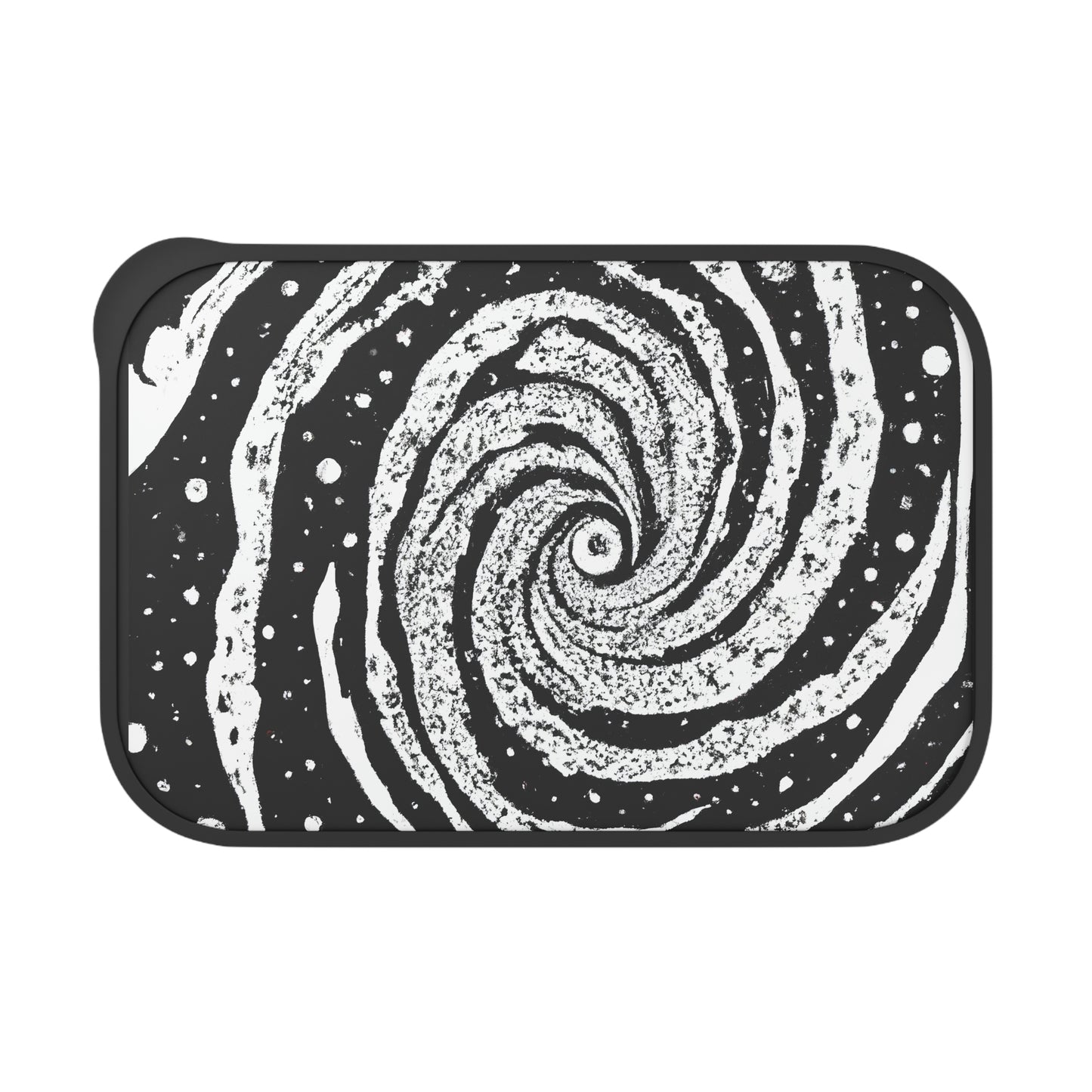 Milky Way Spiral PLA Bento Box with Band and Utensils