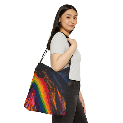 Spectrum Shift Adjustable Tote Bag 16''x 16''