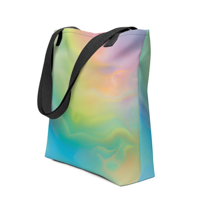 Rainbow Zen: Tranquil Tote bag