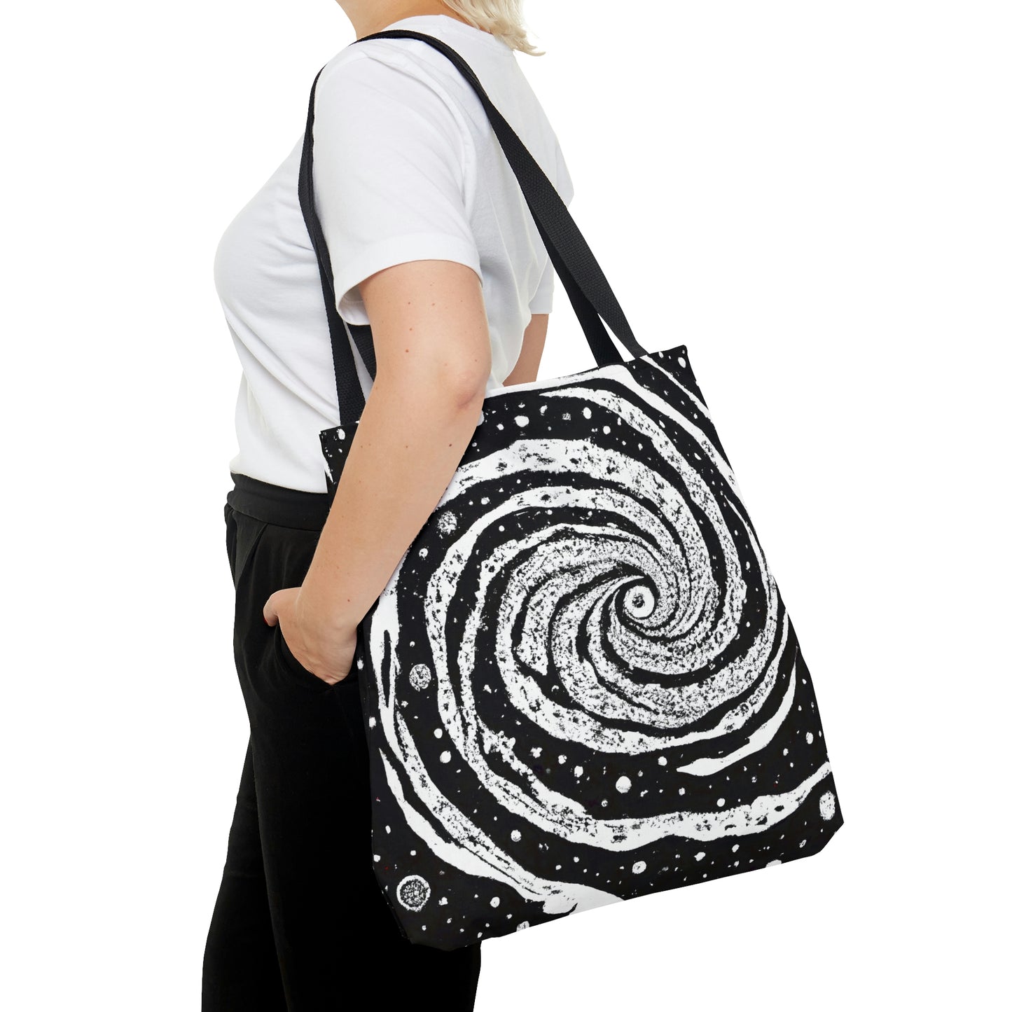 Milky Way AOP Tote Bag