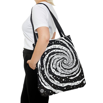 Milky Way AOP Tote Bag