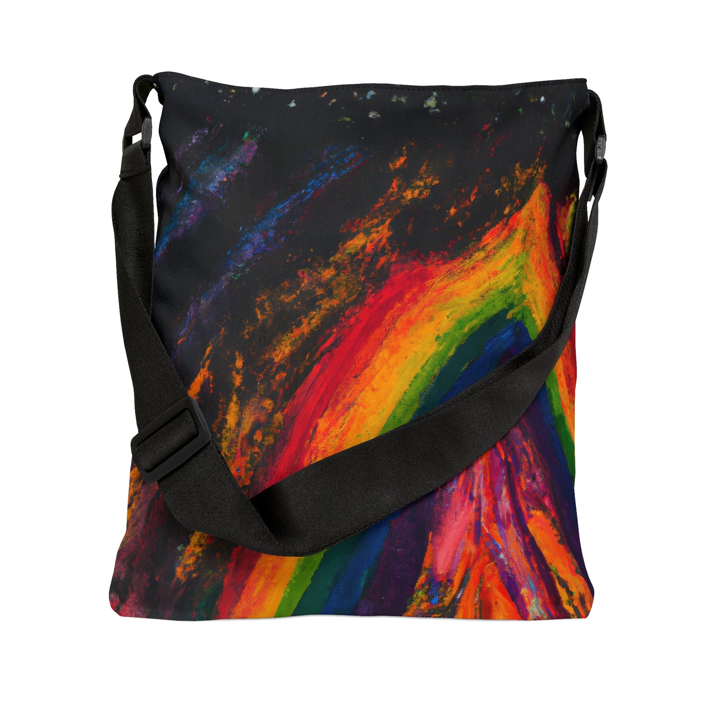 Spectrum Shift Adjustable Tote Bag 16''x 16''