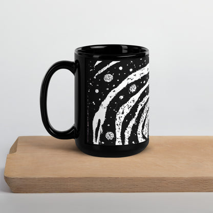 Starry Brew Glossy Mug