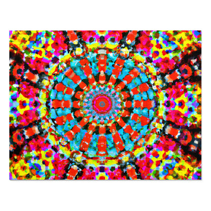 Kaleidoscope Jigsaw Puzzle