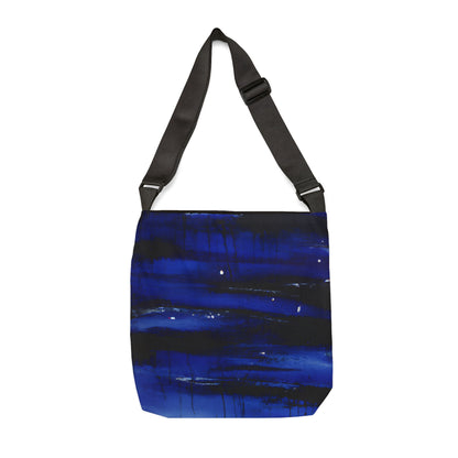 The Royal Sky Adjustable Tote Bag