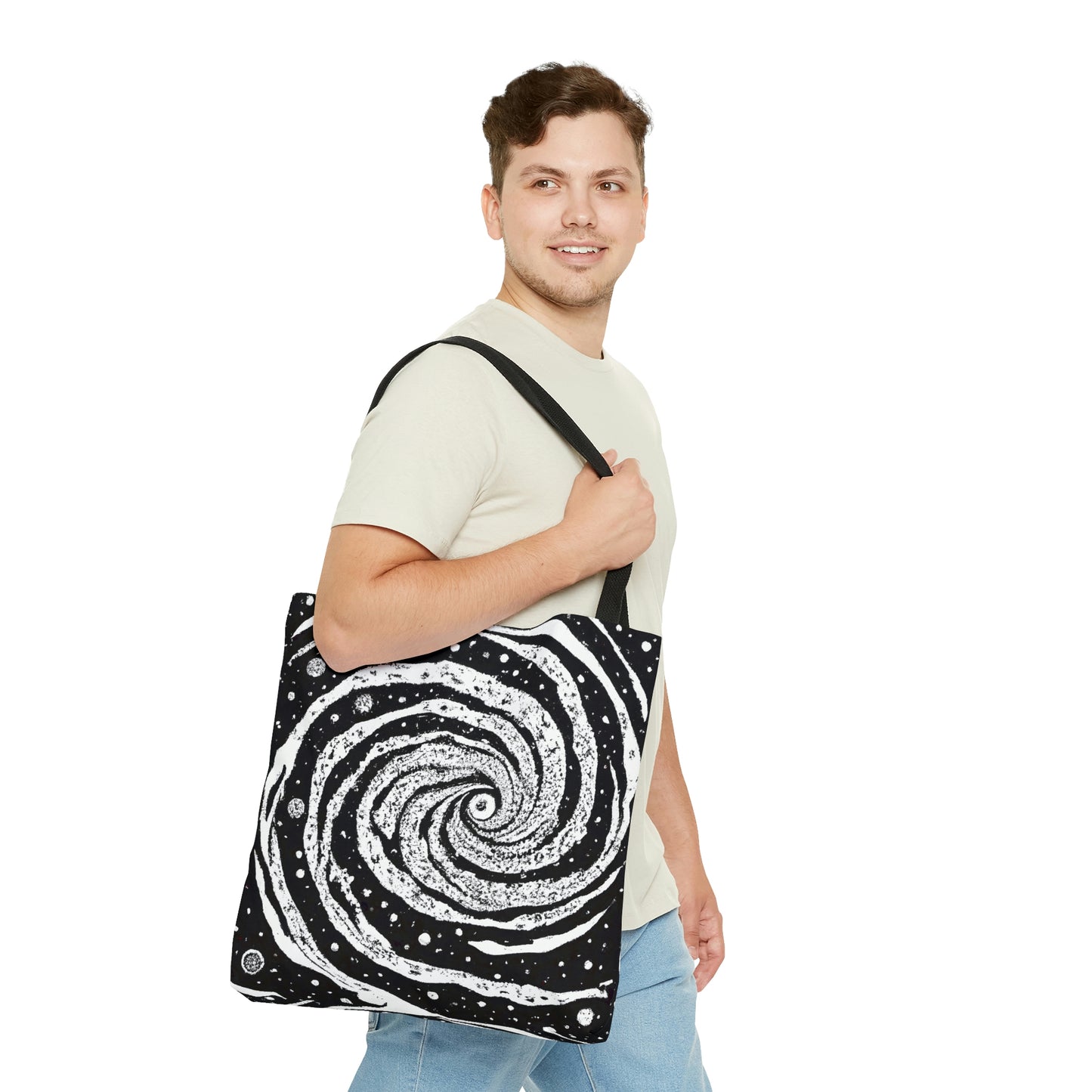 Milky Way AOP Tote Bag