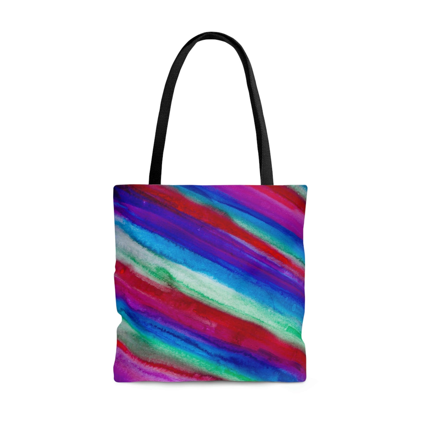 Vibrant Strokes Tote Bag