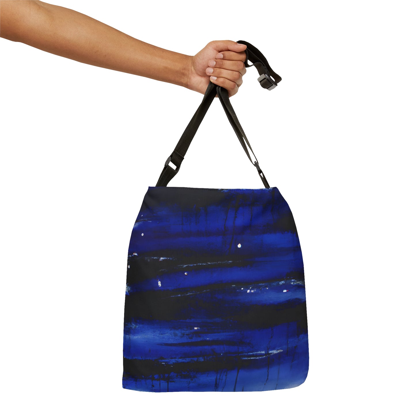 The Royal Sky Adjustable Tote Bag