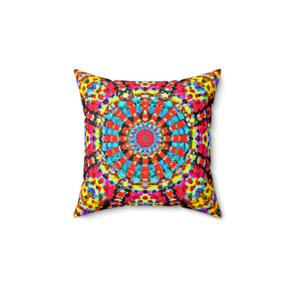 Zendalah Polyester Square Pillow