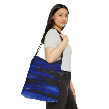 The Royal Sky Adjustable Tote Bag