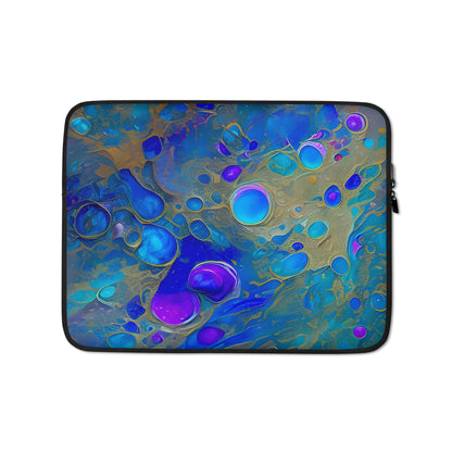 Whimsical Ripples Laptop Sleeve