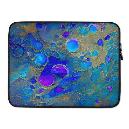 Whimsical Ripples Laptop Sleeve